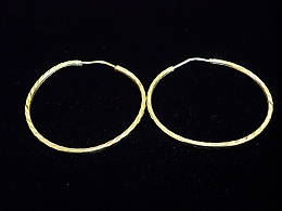 Златни обеци, 1.76гр. ,Пловдив