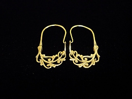 Златни обеци, 1.68гр. ,Пловдив