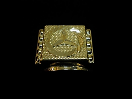 Златен мъжки пръстен, 6.01гр. ,Пловдив