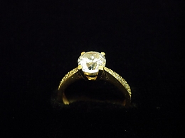 Златен дамски пръстен, 2.44гр. ,Пловдив