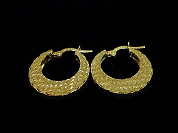 Златни обеци, 2.52гр. ,Пловдив