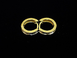 Златни обеци, 2.76гр. ,Пловдив