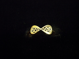 Златен дамски пръстен, 1.27гр. ,Сливен