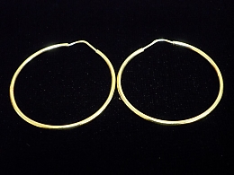 Златни обеци, 1.85гр. ,Сливен