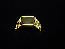 Златен мъжки пръстен, 4.71гр. ,Сливен