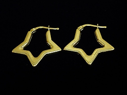 Златни обеци, 2.27гр. ,Бургас