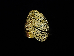 Златен дамски пръстен, 3.37гр. ,Бургас