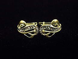 Златни обеци, 2.5гр. ,Бургас