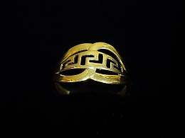 Златен дамски пръстен, 2.99гр. ,Сливен