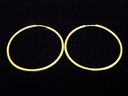 Златни обеци, 2.41гр. ,Сливен