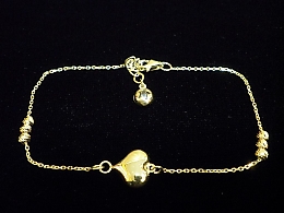 Златна синджирна гривна, 2.42гр. ,Бургас