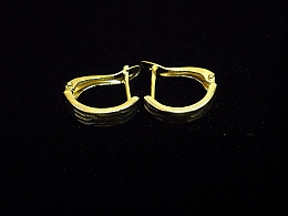 Златни обеци, 1.4гр. ,Сливен