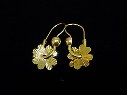 Златни обеци, 2.07гр. ,Сливен