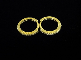 Златни обеци, 1.62гр. ,Ямбол