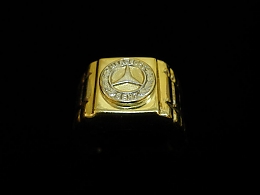 Златен мъжки пръстен, 4.89гр. ,Бургас