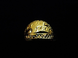 Златен дамски пръстен, 2.93гр. ,Бургас