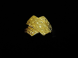 Златен дамски пръстен, 1.67гр. ,Бургас