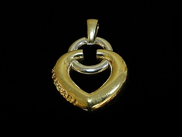Златен медальон, 5.66гр. ,Бургас
