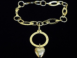 Златна синджирна гривна, 6.49гр. ,Несебър