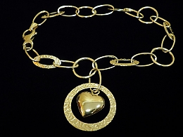 Златна синджирна гривна, 6.57гр. ,Бургас