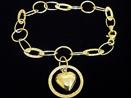 Златна синджирна гривна, 6.04гр. ,Нова Загора