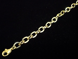 Златна синджирна гривна, 4.21гр. ,Сливен
