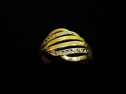 Златен дамски пръстен, 3.57гр. ,Бургас