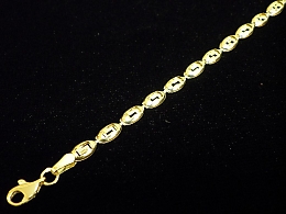 Златна синджирна гривна, 2.51гр. ,Ямбол