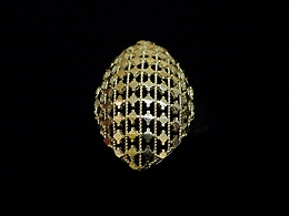 Златен дамски пръстен, 3.82гр. ,Бургас