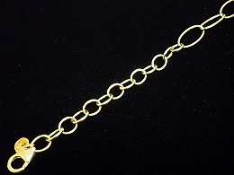 Златна синджирна гривна, 4.06гр. ,Ямбол