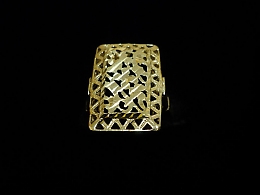 Златен дамски пръстен, 4.04гр. ,Бургас