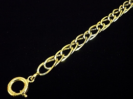 Златна синджирна гривна, 5.23гр. ,Сливен