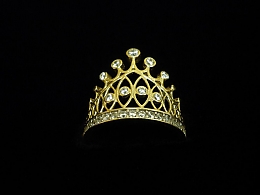 Златен дамски пръстен, 2.7гр. ,Бургас