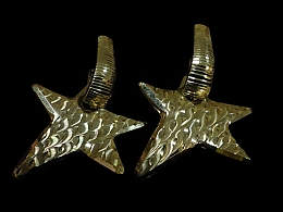 Златни обеци, 6.72гр. ,Карнобат