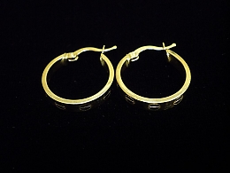 Златни обеци, 2.63гр. ,Бургас