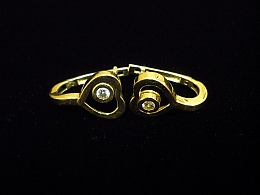 Златни обеци, 3.03гр. ,Бургас