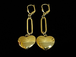 Златни обеци, 3.5гр. ,Бургас