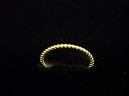 Златен дамски пръстен, 1.55гр. ,Ямбол