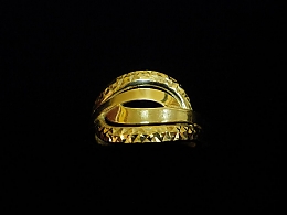 Златен дамски пръстен, 3.37гр. ,Сливен