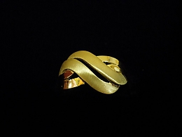 Златен дамски пръстен, 3.26гр. ,Нова Загора