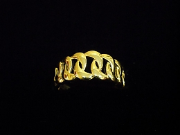 Златен дамски пръстен, 2.61гр. ,Сливен