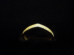 Златен дамски пръстен, 1.28гр. ,Ямбол