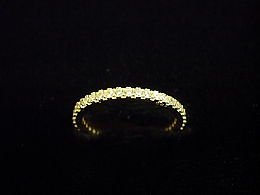 Златен дамски пръстен, 1.84гр. ,Нова Загора