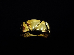 Златен дамски пръстен, 2.63гр. ,Нова Загора