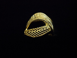 Златен дамски пръстен, 4.28гр. ,Ямбол