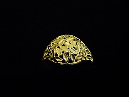 Златен дамски пръстен, 3.14гр. ,Сливен