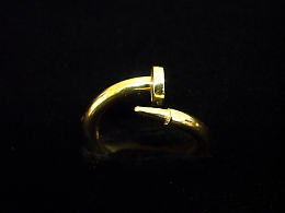 Златен дамски пръстен, 1.72гр. ,Бургас