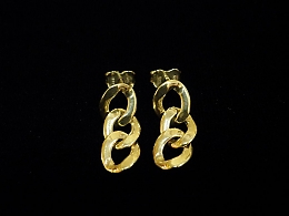 Златни обеци, 1.27гр. ,Поморие