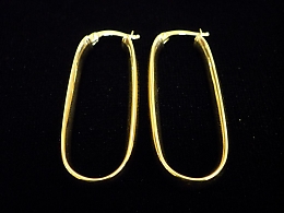 Златни обеци, 3.33гр. ,Нова Загора