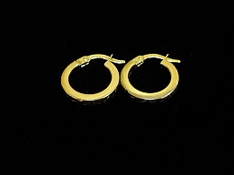 Златни обеци, 1.09гр. ,Сливен